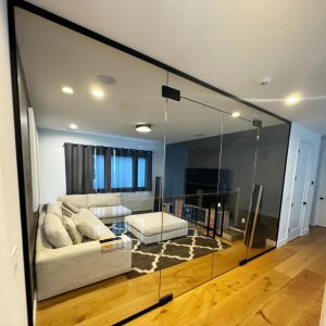 PBX Glass and Mirror Inc. - Shower Glass & Doors, Glass Railing, Glass Office Partitions Mississauga photo 3